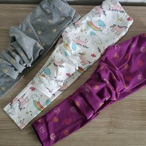 3 pc 18m leggings